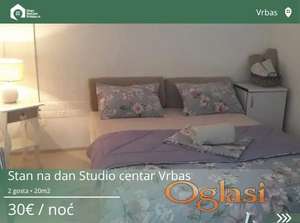 Stan Na Dan Vrbas Stan na dan Studio centar Vrbas
